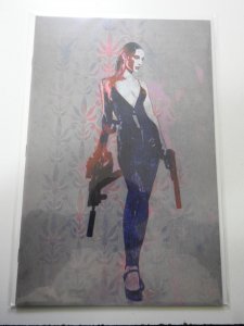 Gun Honey #1 Variant Cover G by Bill Sienkiewicz