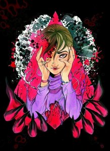 (2019) BOOM STUDIOS RED MOTHER #1 Peach Momoko VIRGIN VARIANT COVER! 250 Made!