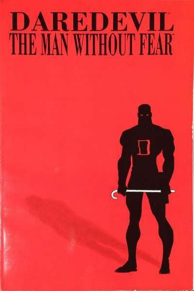 Daredevil The Man Without Fear Trade Paperback #1, NM (Stock photo)