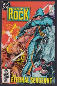 Sgt Rock #397 1985 DC 7.5 VF- comic