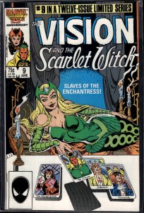 The Vision and the Scarlet Witch #9 (1986) The Vision