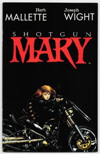 Shotgun Mary #1 Polybagged With CD Cover (1995)