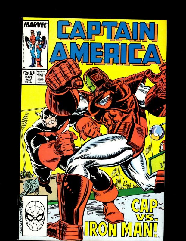 12 Captain America Comics #331 333 334 337 338 339 339 340 341 342 343 344 J412