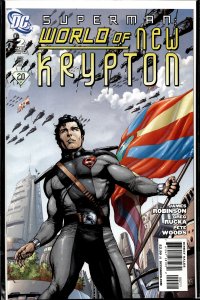 Superman: World of New Krypton #2 (2009) Superman