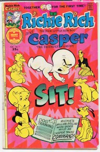 Richie Rich & Casper #7 (1975) Richie Rich