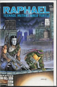 Raphael Teenage Mutant Ninja Turtle 2nd printing Variant (1987) Teenage Mutan...