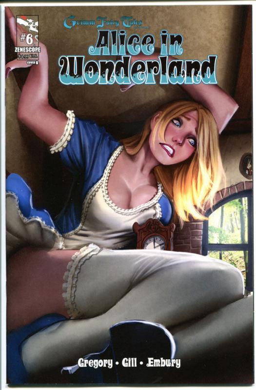 GRIMM FAIRY TALES ALICE in WONDERLAND #6 B, NM, 1st, Good girl,more GFT in store