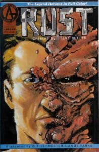 Rust (1992 series) #3, NM- (Stock photo)