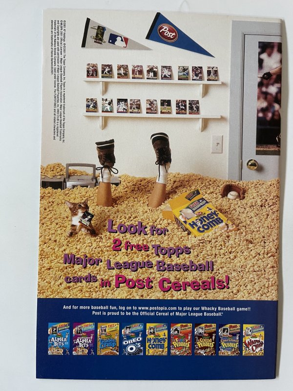 Defenders #4 - VF/NM  (2001)