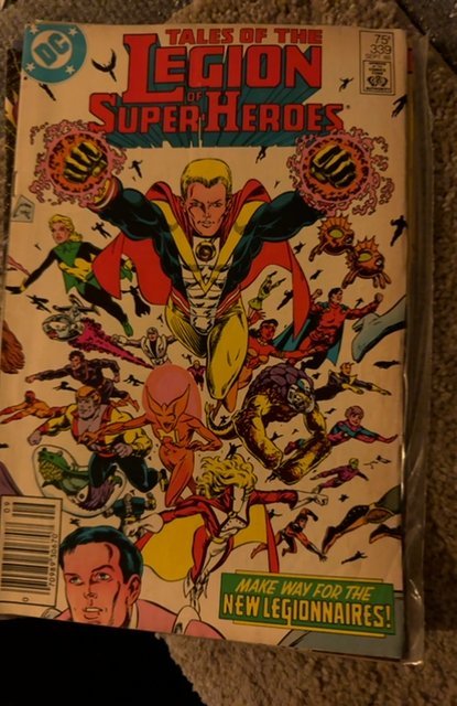 Tales of the Legion of Super-Heroes #339 (1986) Mentalla 