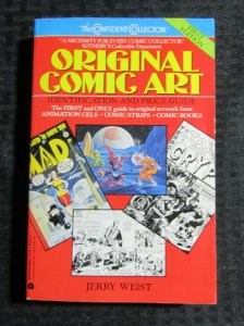 1992 ORIGINAL COMIC ART Identification & Price Guide FN 6.0 1st Avon Paperback