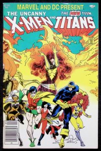 Marvel & DC Present Featuring X-Men & Teen Titans #1