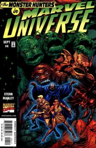 Marvel Universe #4 VF ; Marvel | Bloodstone Monster Hunters