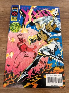 Lot Of 4 Uncanny X-Men Marvel Comic Books # 319 320 321 322 VF-NM 16 J461