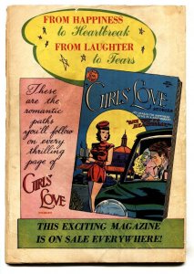 GIRLS' ROMANCES #12-- comic book --1951--DC--Golden-Age--Romance-