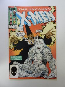 The Uncanny X-Men #190 (1985) VF+ condition