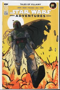 Star Wars Adventures #9 Cover B (2021) Star Wars