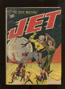 JET #3 (2.0) THE DEVIL MACHINE