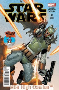 STAR WARS (2015 series) #1 MILE HIGH COMICS VARIANT NEAR MINT COMIC BOOK