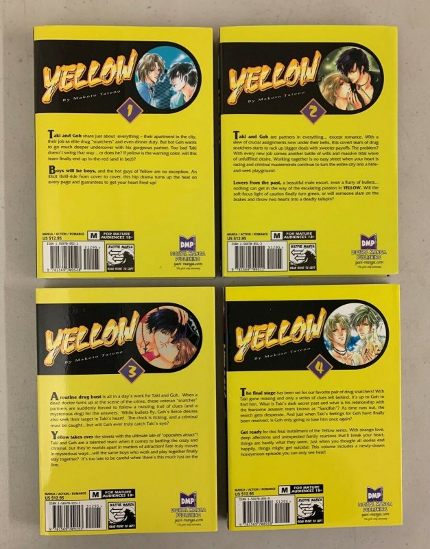 Yellow Box Set (Yaoi) 2006 Paperback Makoto Tateno  