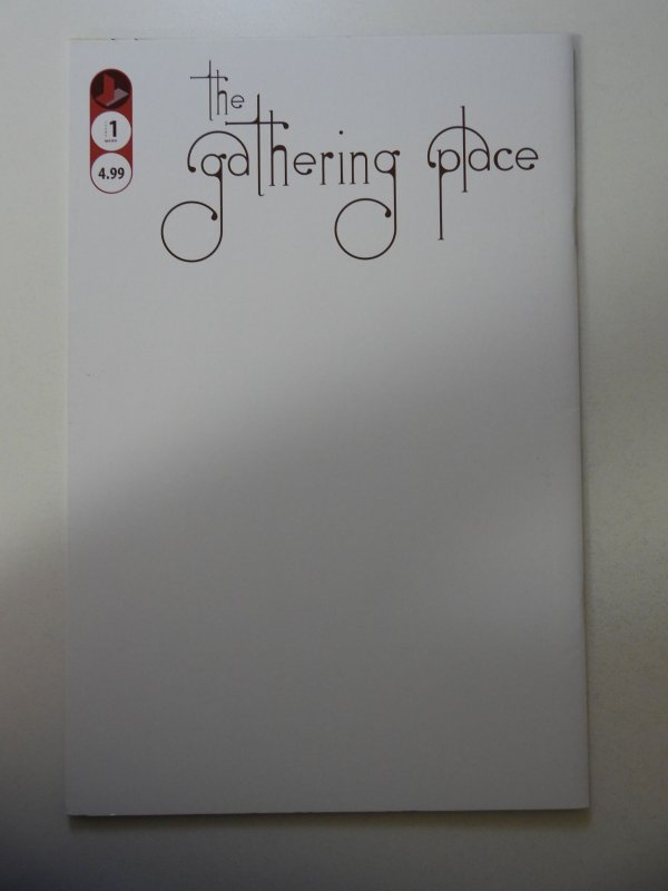The Gathering Place #1 Signed & Sketched by Nelson Caetano, No cert NM Cond