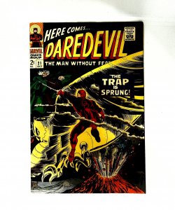 Daredevil (1964 series)  #21, Fine- (Actual scan)