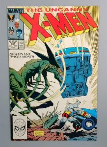 Uncanny X-Men #233, VF+ Marvel Comics, 1988 JR1