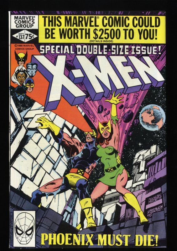 X-Men #137 NM 9.4 Marvel Comics