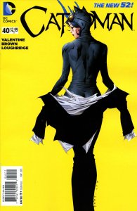Catwoman (4th Series) #40 VF/NM ; DC | New 52 Jae Lee