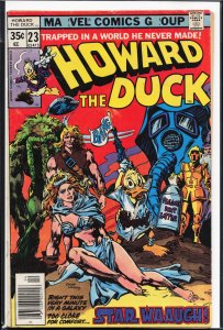 Howard the Duck #23 (1978) Howard the Duck