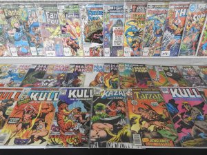 Huge Lot of 140+ Comics W/ Superman, Thor, Fantastic Four! Avg. VF- Condition