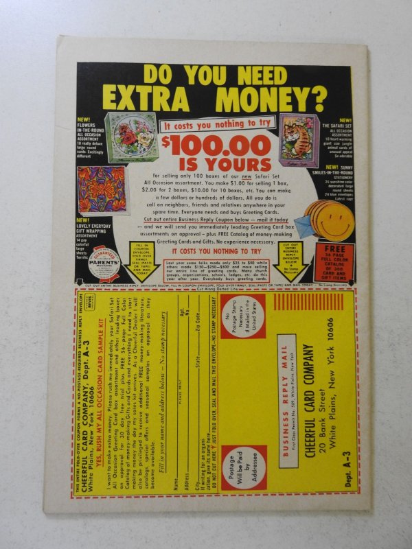 The X-Men #75 (1972) FN- Condition!