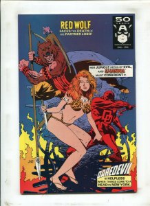 Marvel Comics Presents #72 - Direct Edition - 1st App of Weapon X (9.0) 1991