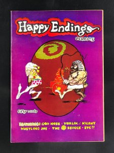 Happy Endings Comics (1969) By Jack Jaxon Jackson Early Underground