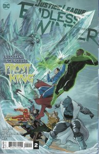 Justice League: Endless Winter #2  Mikel Janin Cover!  9.0 (our highest grade)