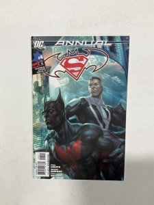 Superman Batman Annual 4 Near Mint- Nm- 9.2 1st Batman Beyond DCU