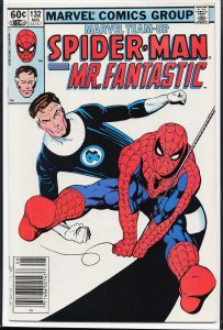 Marvel Team-Up #132 (1983) Spider-Man