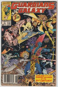 Guardians of the Galaxy #1 (Jun 1990, Marvel), G (2.0), 1st app. Taserface