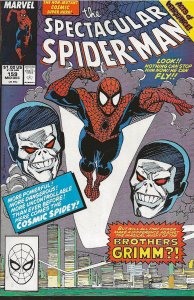 The Spectacular Spider-Man #159 Direct Edition (1989) - NM