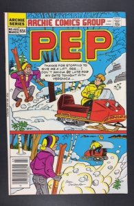 Pep Comics #405 (1986)