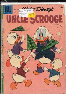 Uncle Scrooge #23 (1958) Uncle Scrooge