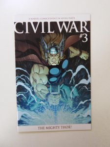 Civil War #3 McGuiness Retailer Incentive Cover (2006) NM condition