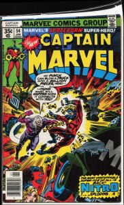 Captain Marvel #54 (1978) Captain Marvel