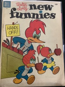 Walter Lantz New Funnies #221 (1955)
