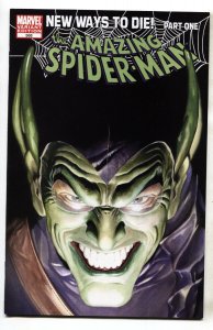 AMAZING SPIDER-MAN #568-VARIANT-Green Goblin-comic book