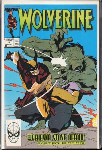 Wolverine #14 (1989) Wolverine