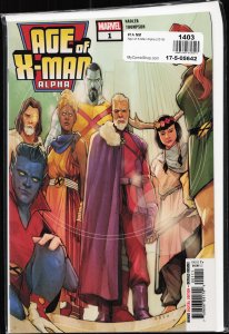 Age of X-Man Alpha (2019) X-Men