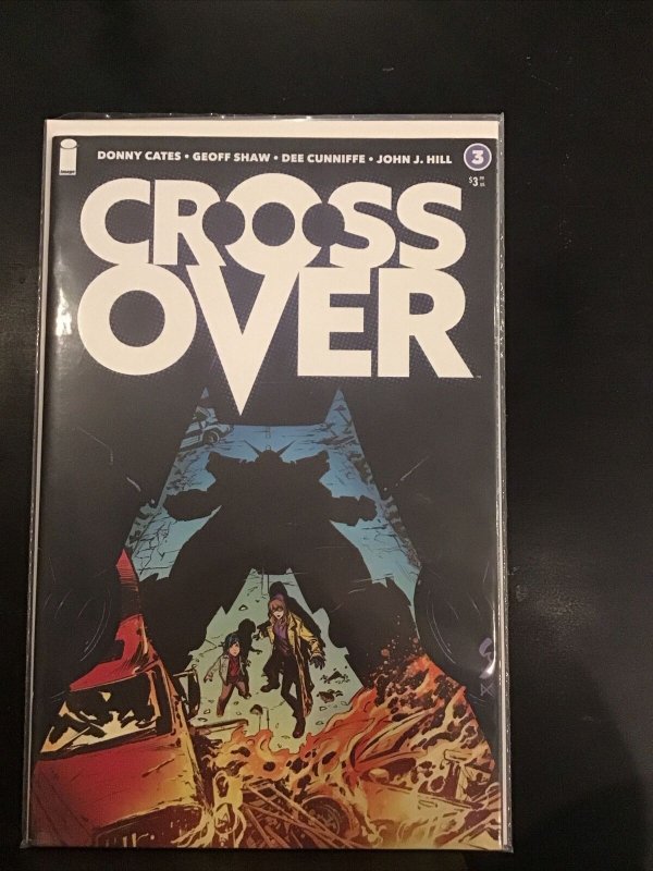 Crossover #3 (Image Comics January 2021)