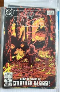 The New Teen Titans #40 (1984)