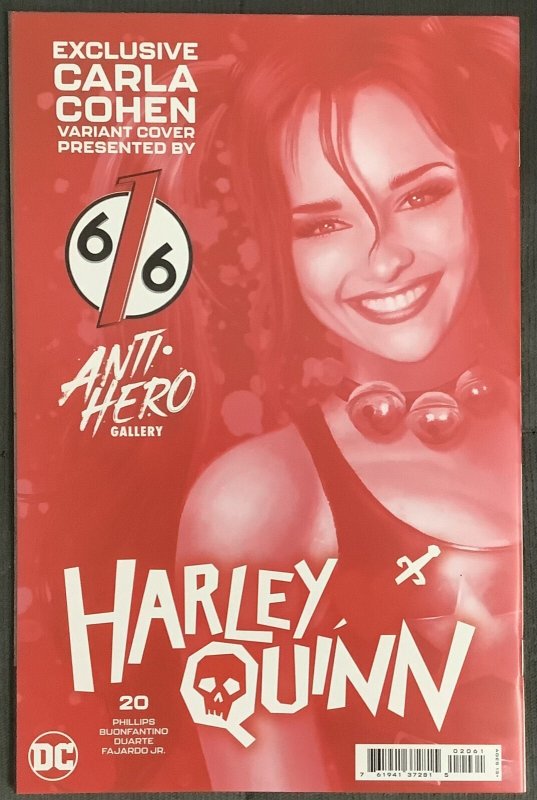 Harley Quinn #20 - Cohen Variant Cover A (2022, DC) NM/MT